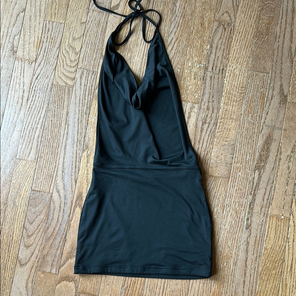 Peppermayo Black Mini Dress